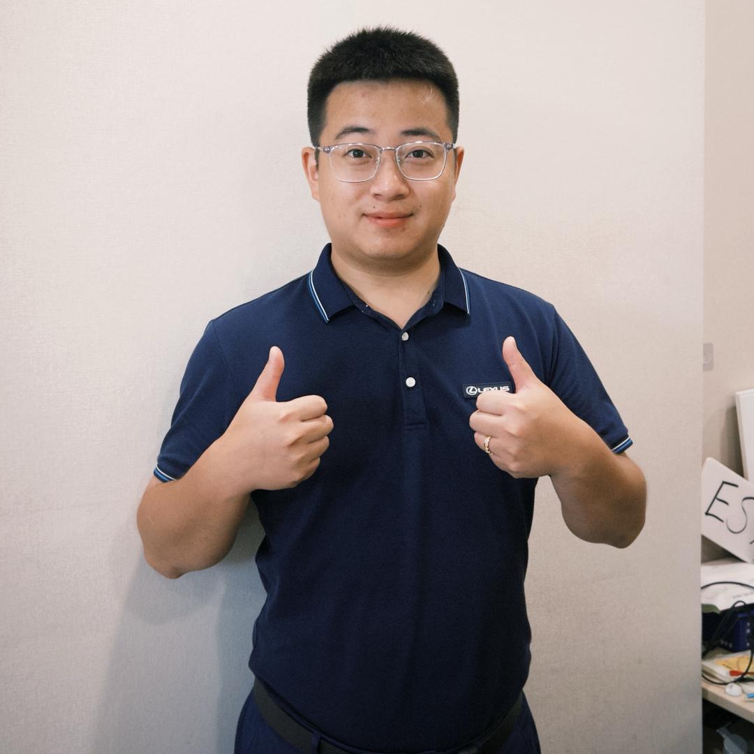 雷克萨斯二手车小邵