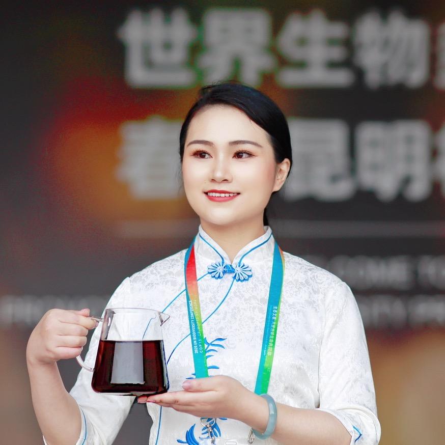 中国茶文化形象大使徐菲尔