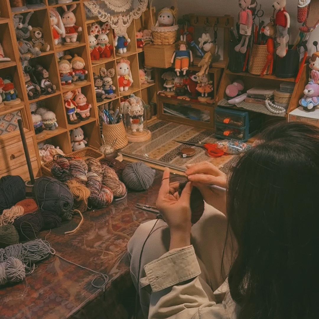 我有一间毛线屋