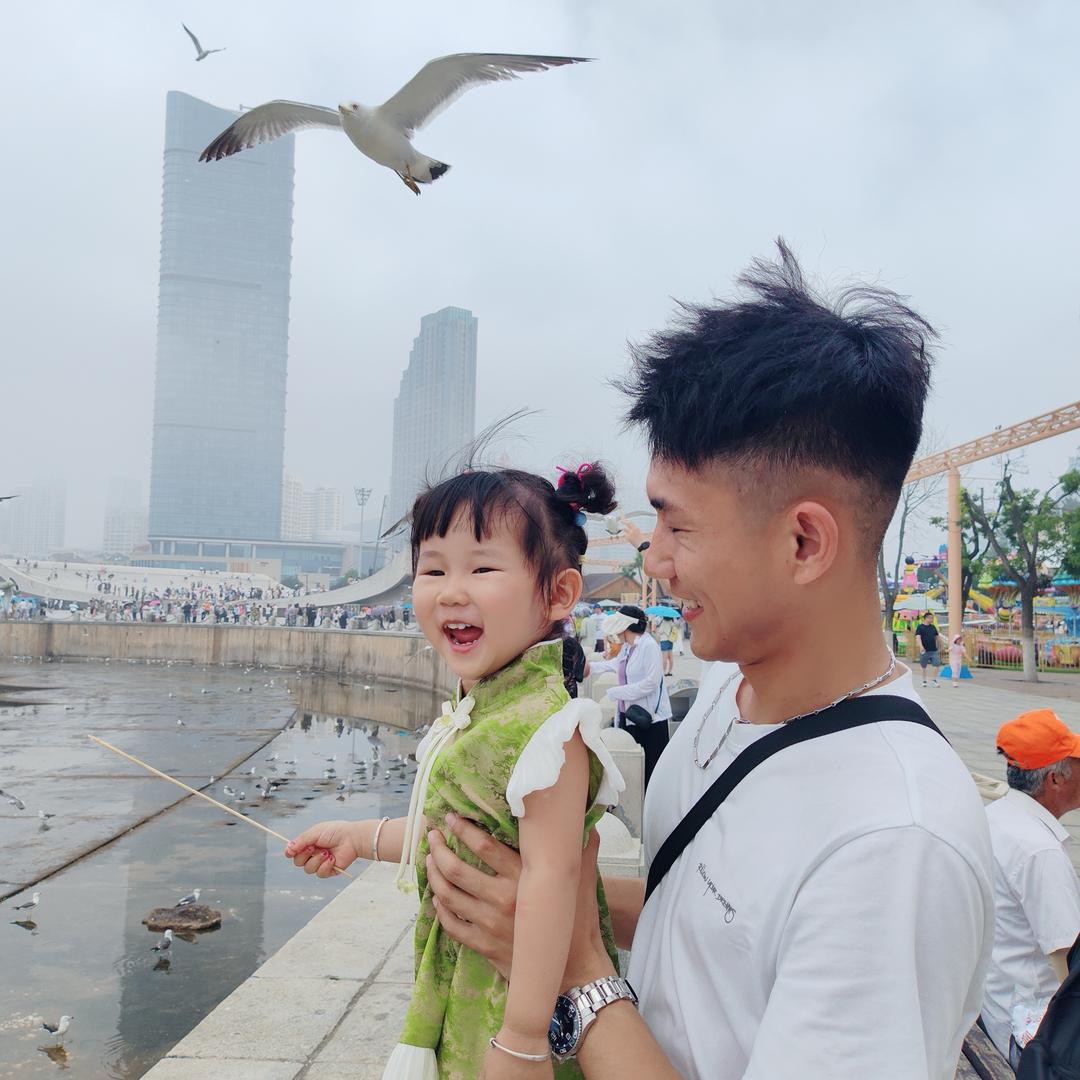 🐙年糕有个懒爸爸