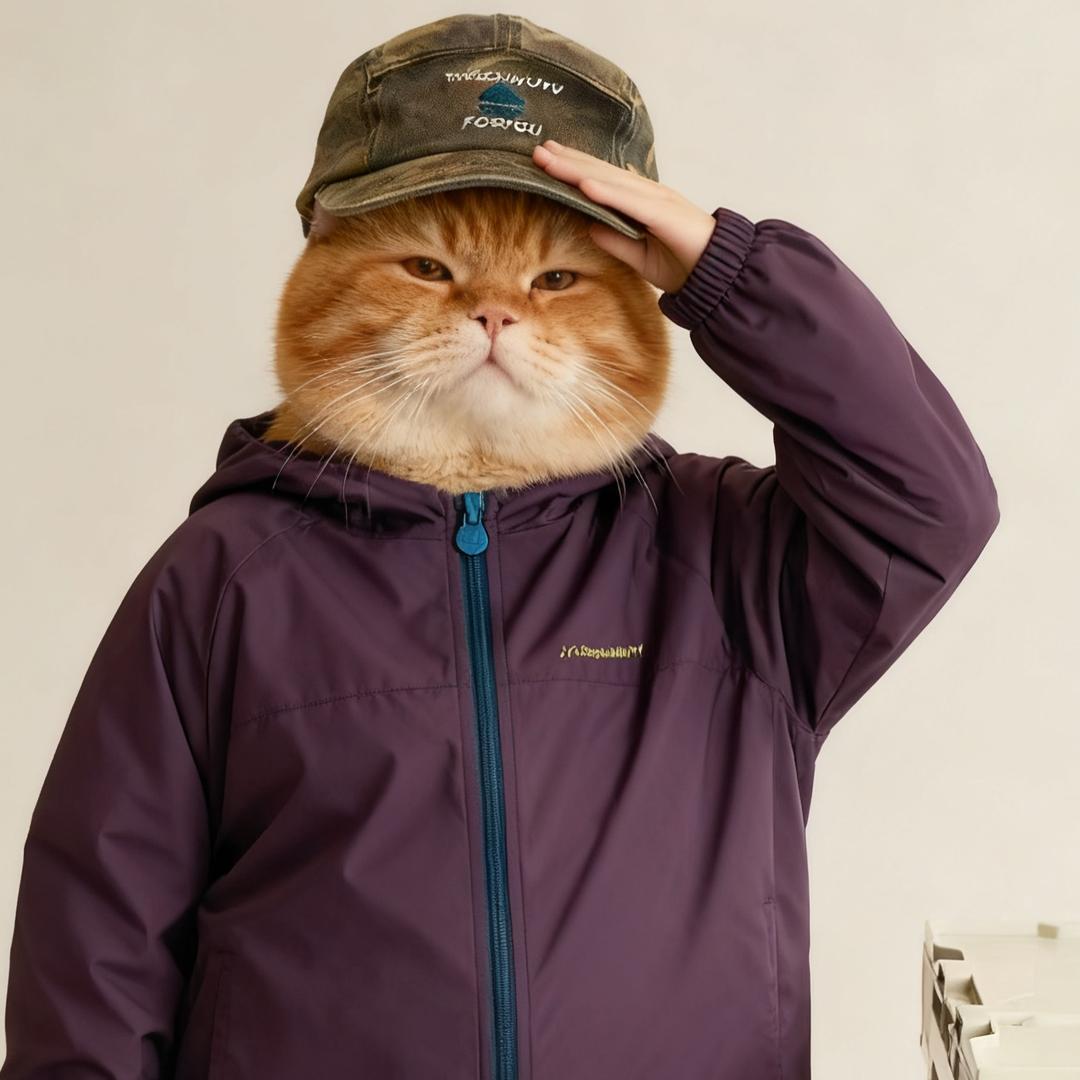 胖橘猫会穿搭