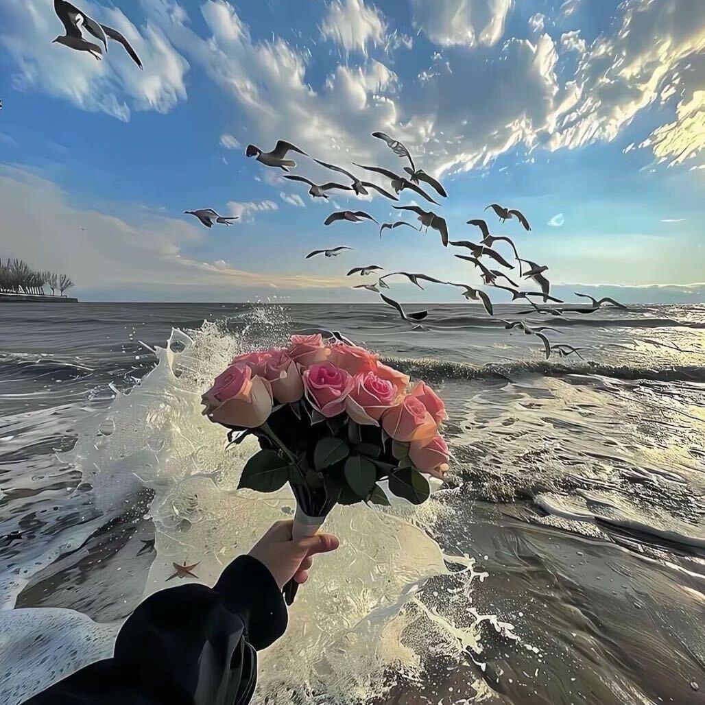 Alone.
