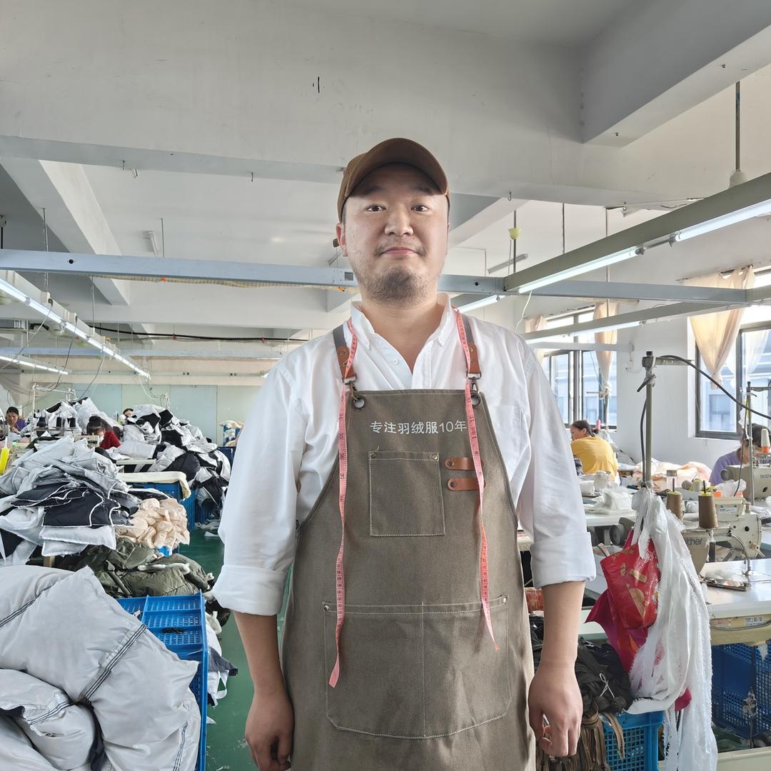 羽绒服基地十四年