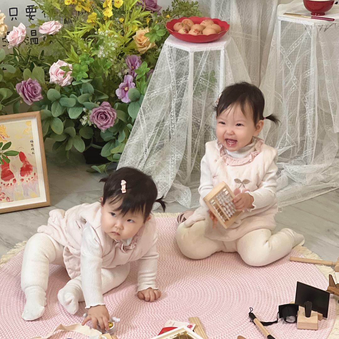 沐瑶来啦（双胞胎）