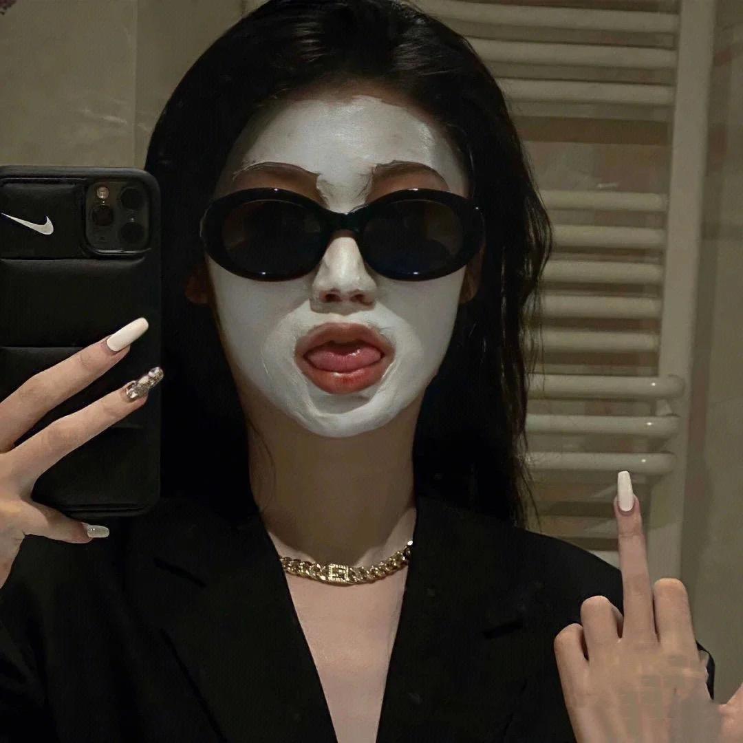 晚：