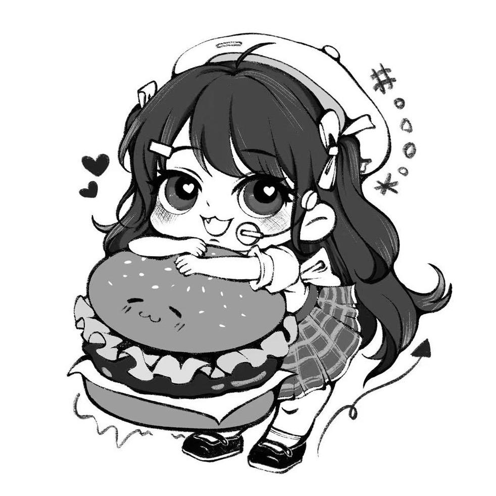 开朗的汉堡包🍔