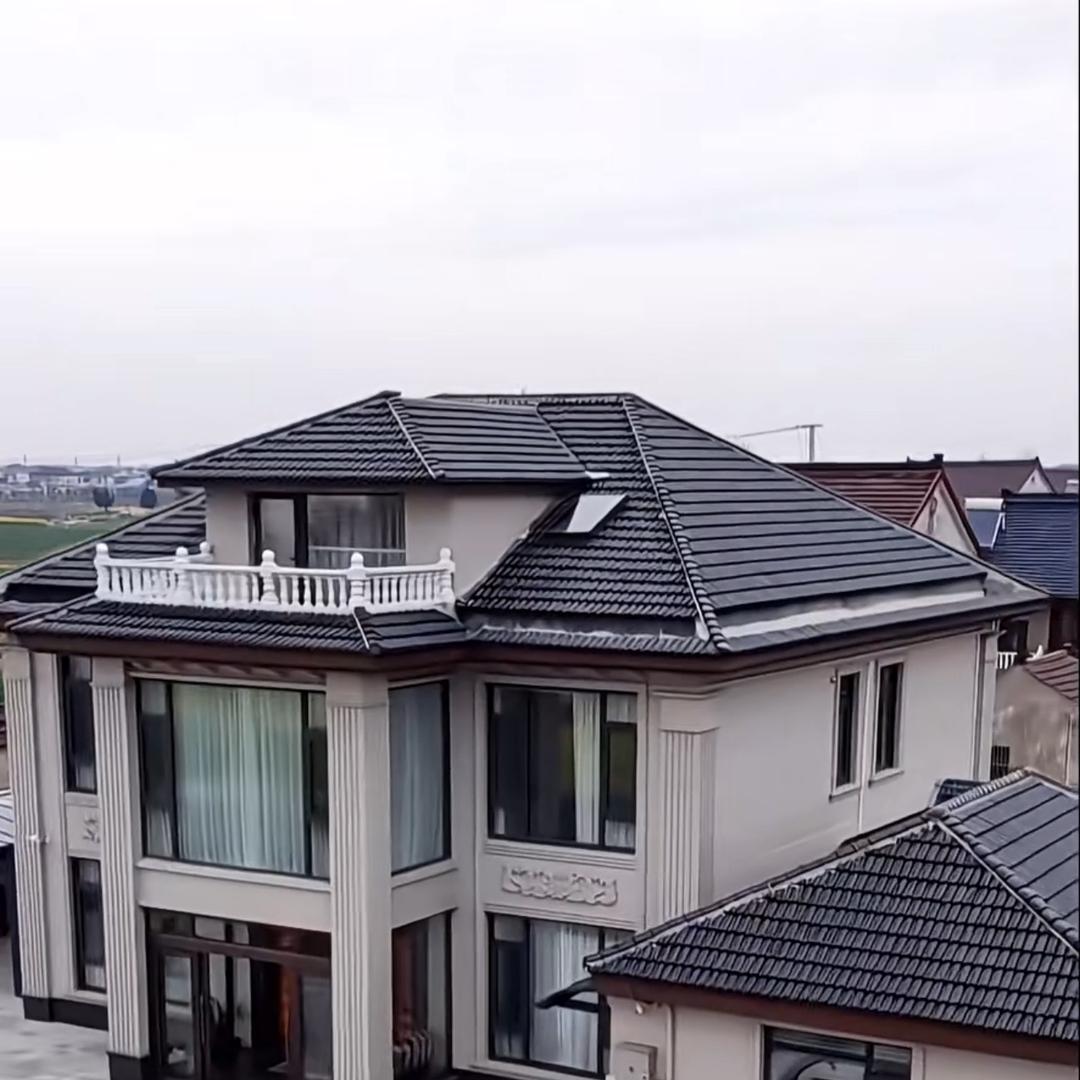 老邱钢结构琉璃瓦安装设计一条龙。全国接单