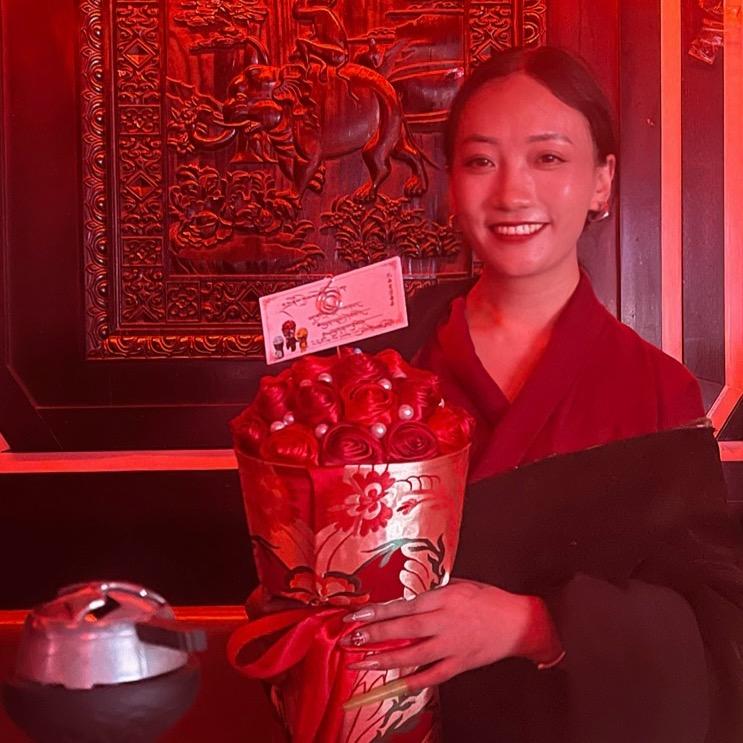 སྐལ་བཟང་དབང་མོ།💃