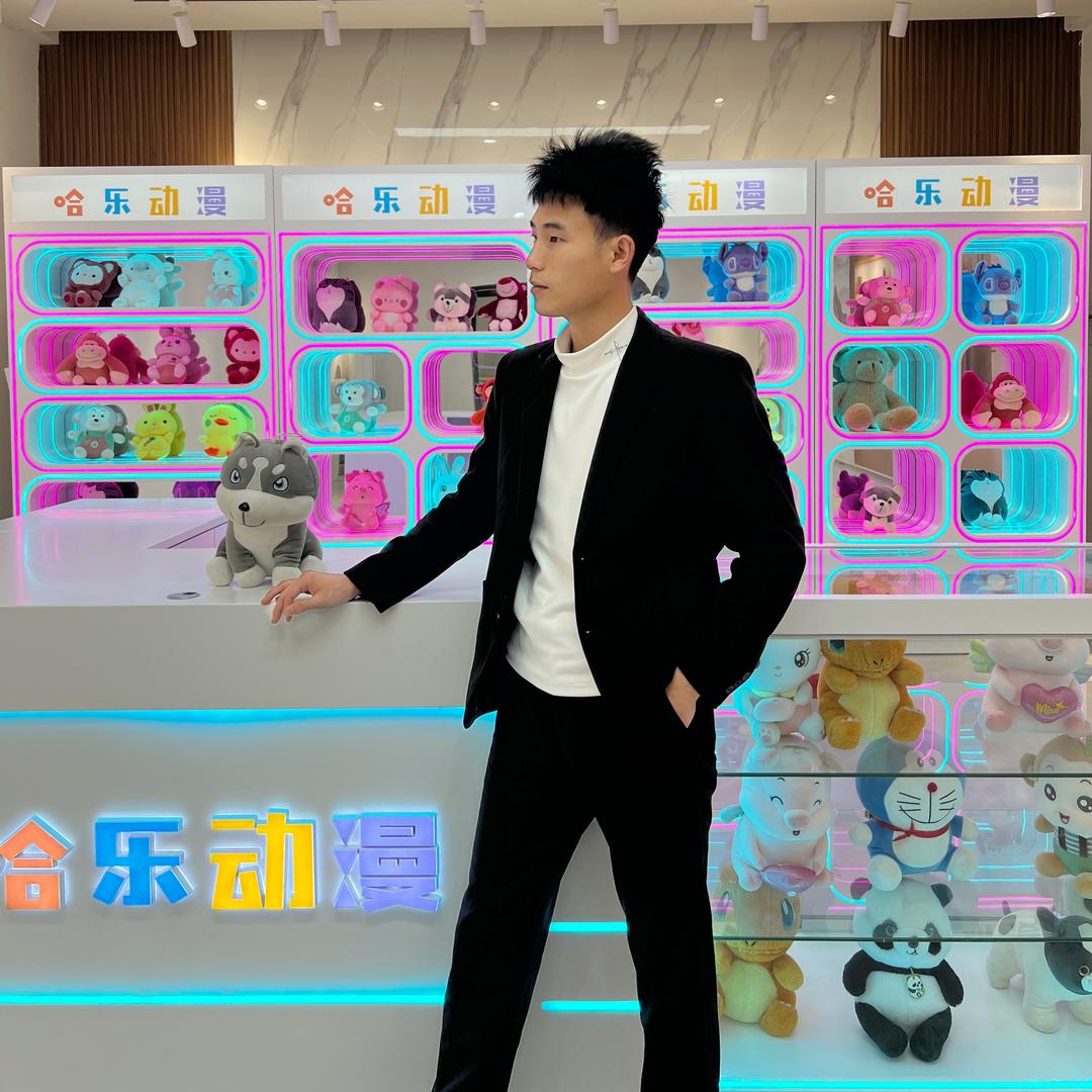 荣尚潮玩柜