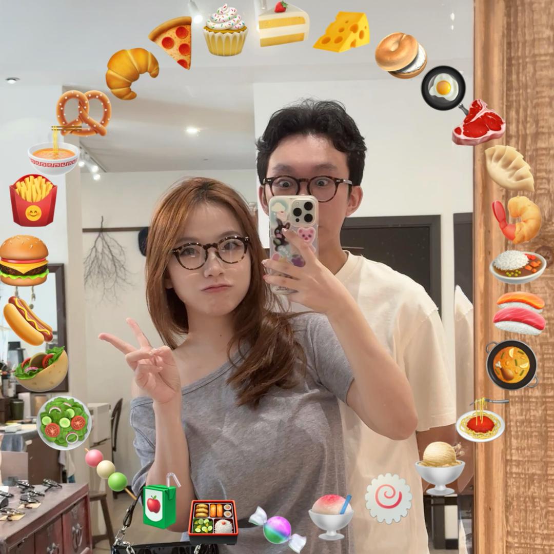 李美美饿了