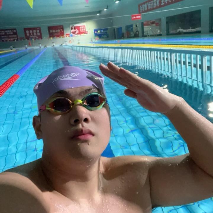 赣州学游泳找严教练