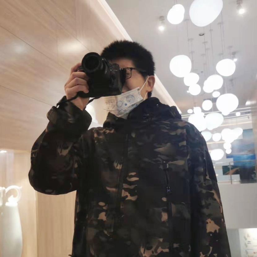 一只小白头像