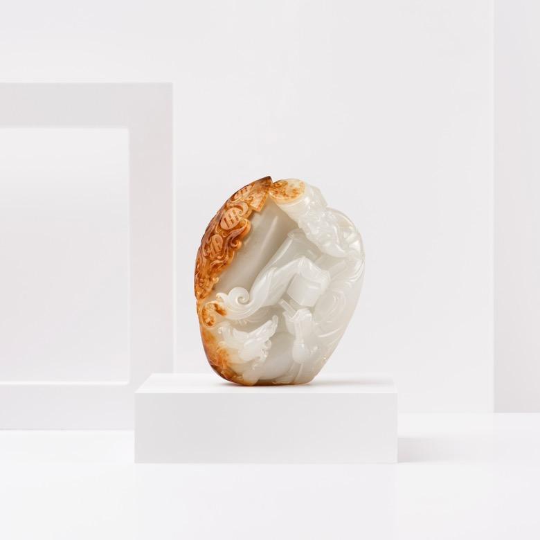 新疆和田玉博物馆一传世玉镯