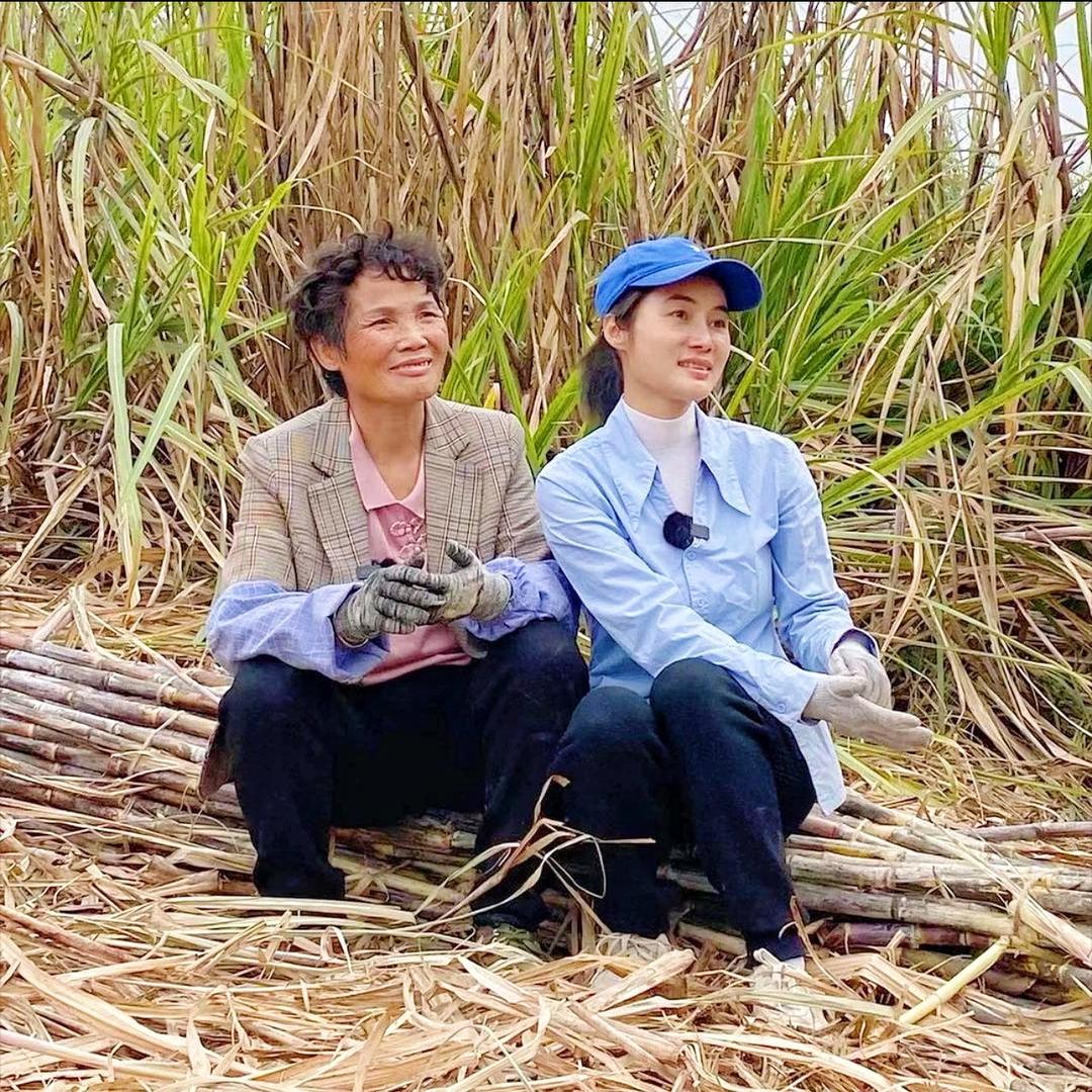 大玉母女甄选