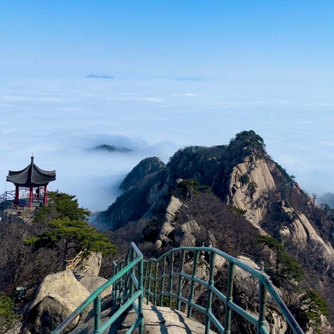 丹东凤凰山老牛背-大庆哥