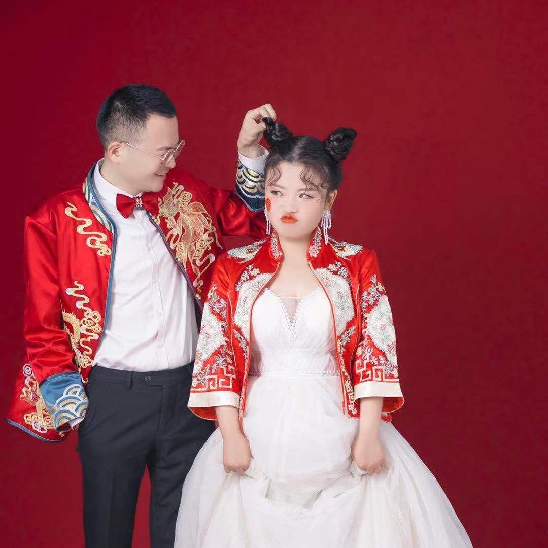 大叔有个小媳妇