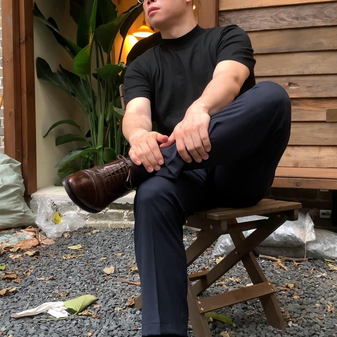 李叔爱穿搭