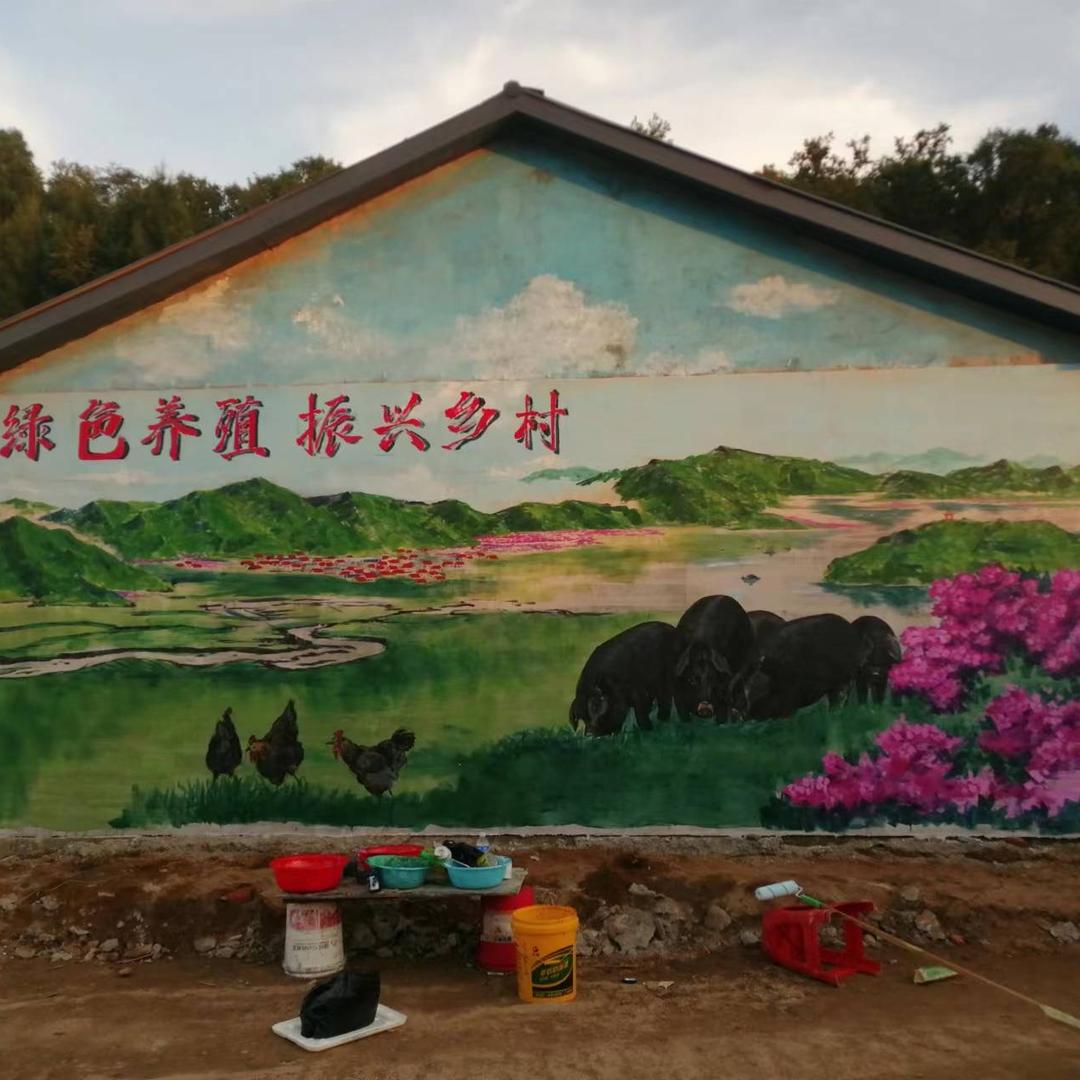 大山里的我