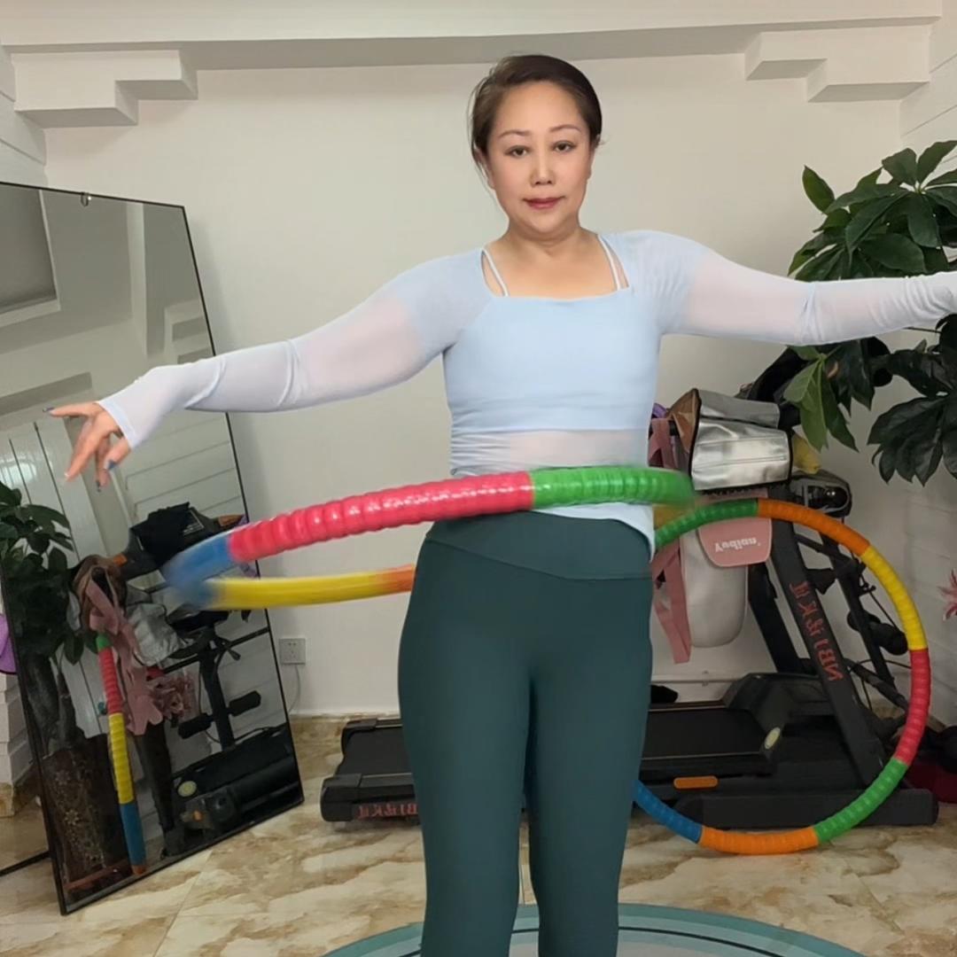 阿丽🔥健身运动早上8点20分开播