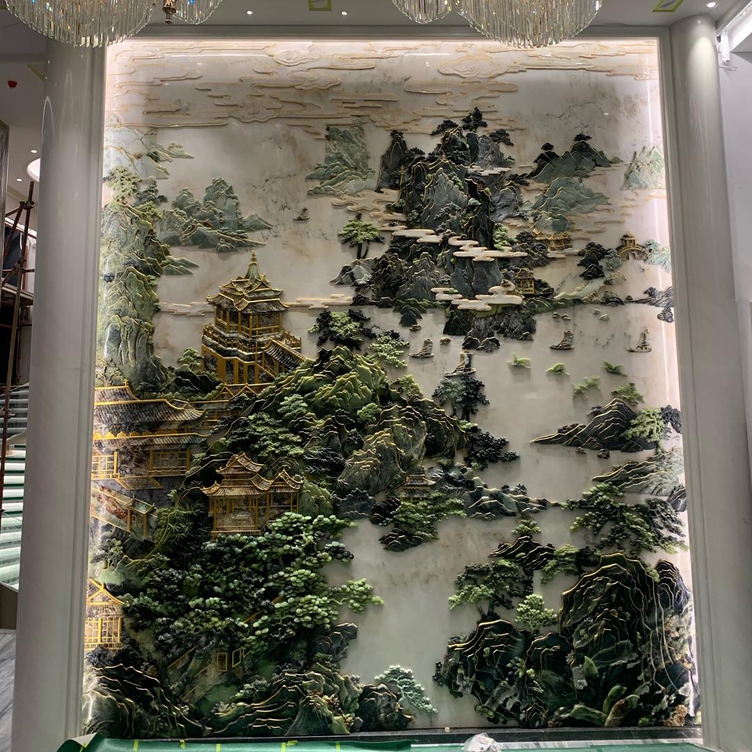 纭鼎玉雕工艺钟生