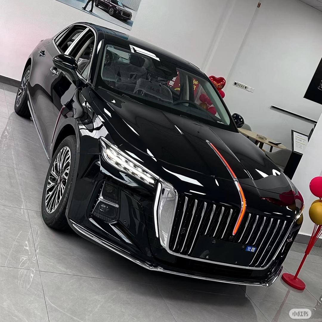 尊贵的红旗h5车主