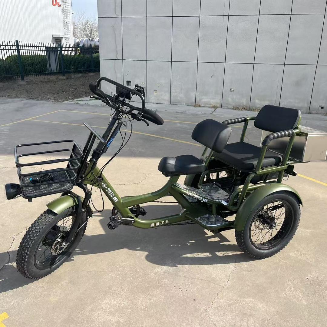 嘉陵高端助力自行车