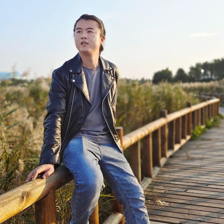 朱国振写意