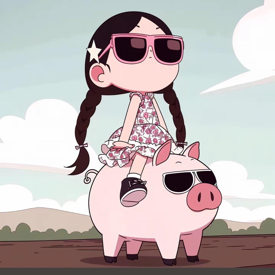 @骑着猪的小仙女