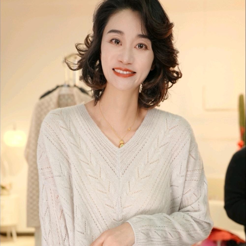 阿美设计师（老板＋主播）羊绒