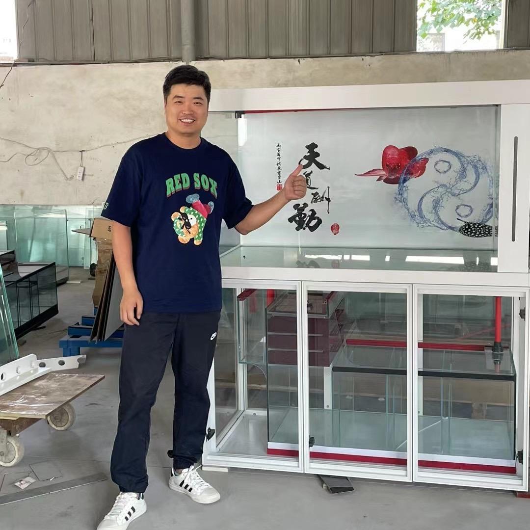 金谷幽兰鱼缸生产厂家