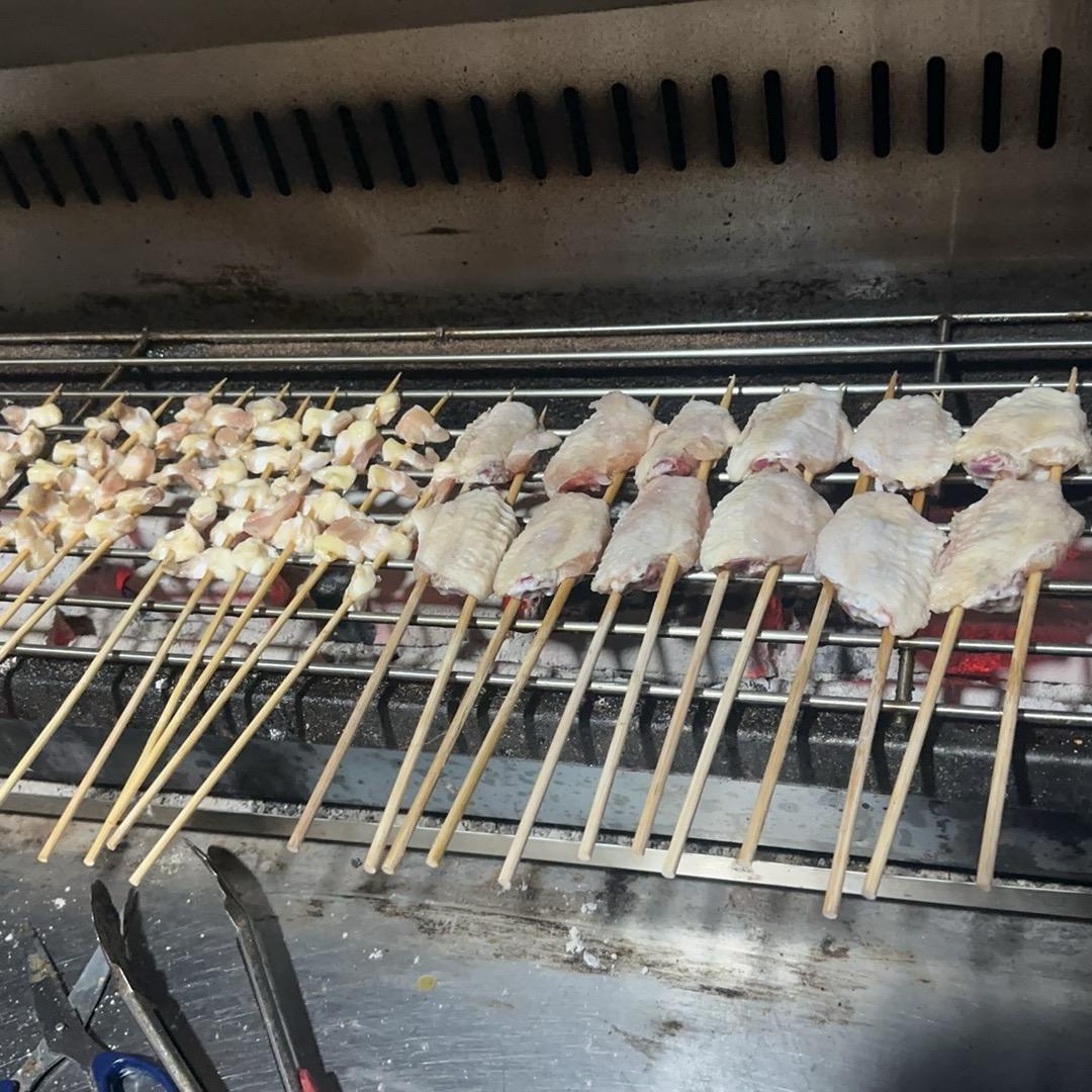 曾经做烧烤的我