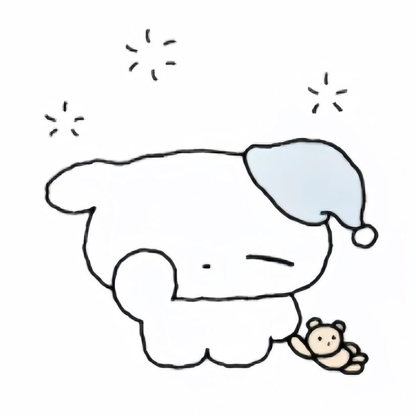 遇到困难睡大觉😴