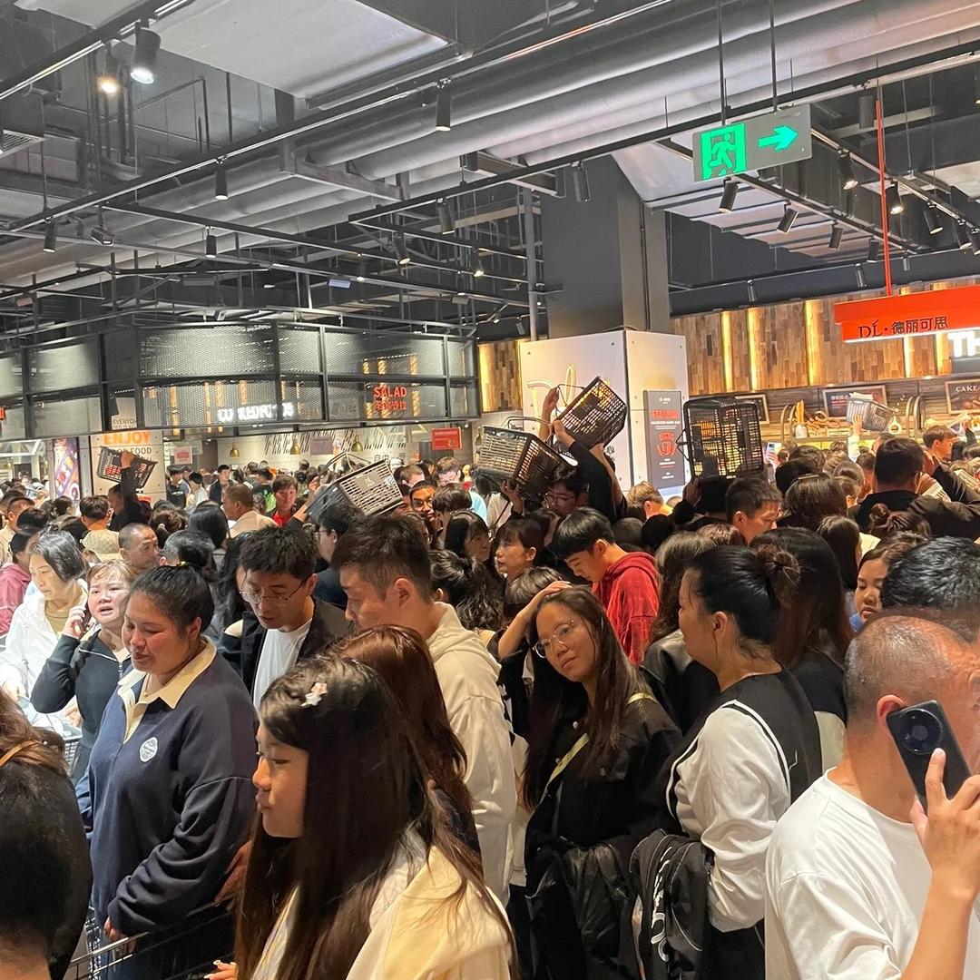 新乡胖超市（总店）