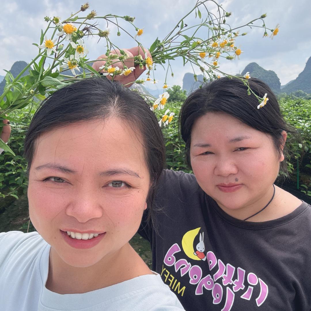 甘蔗姐妹（广西黑皮水果甘蔗直发）