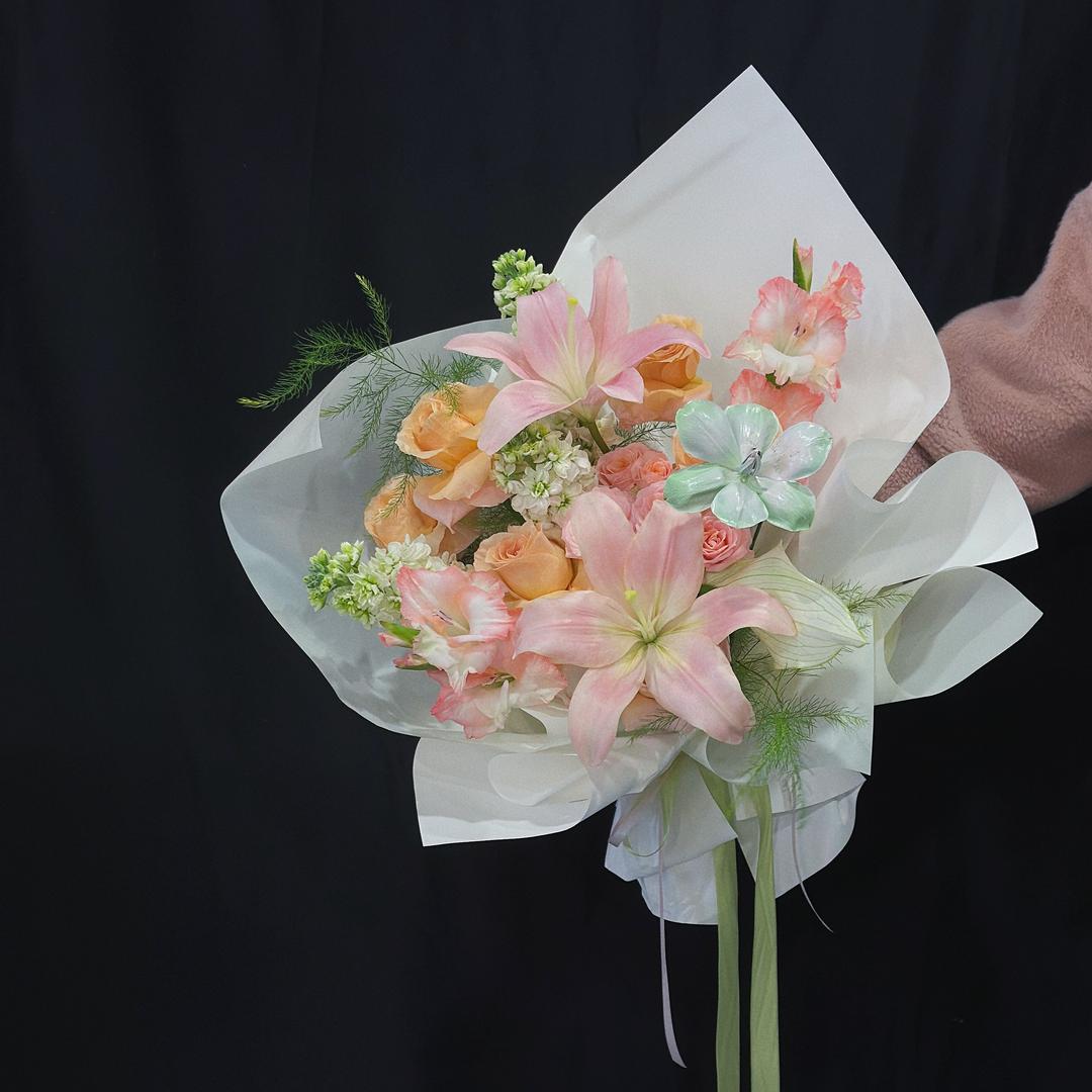 栗子鲜花