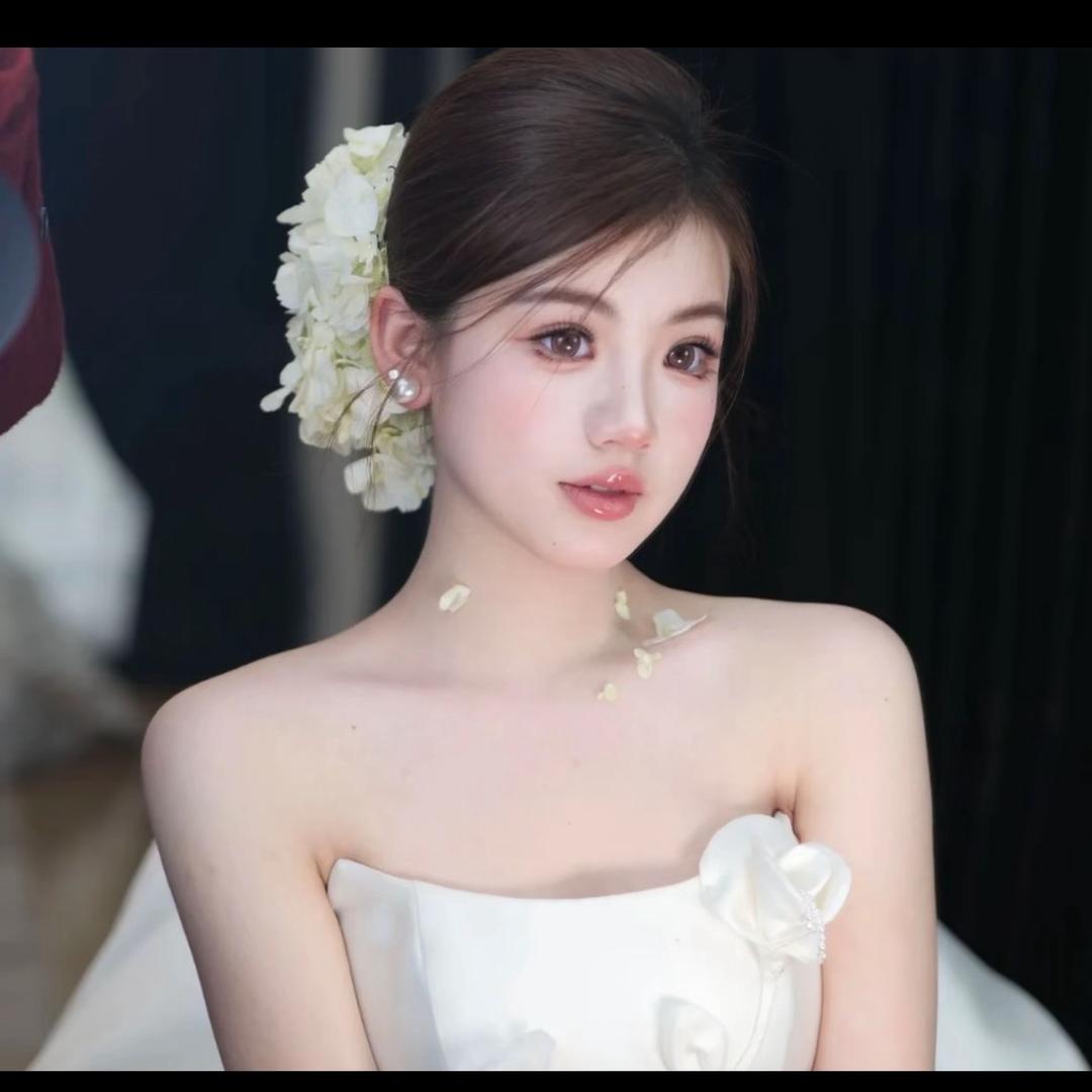 婚礼跟妆师（商洛跟妆 半永久定妆眉）