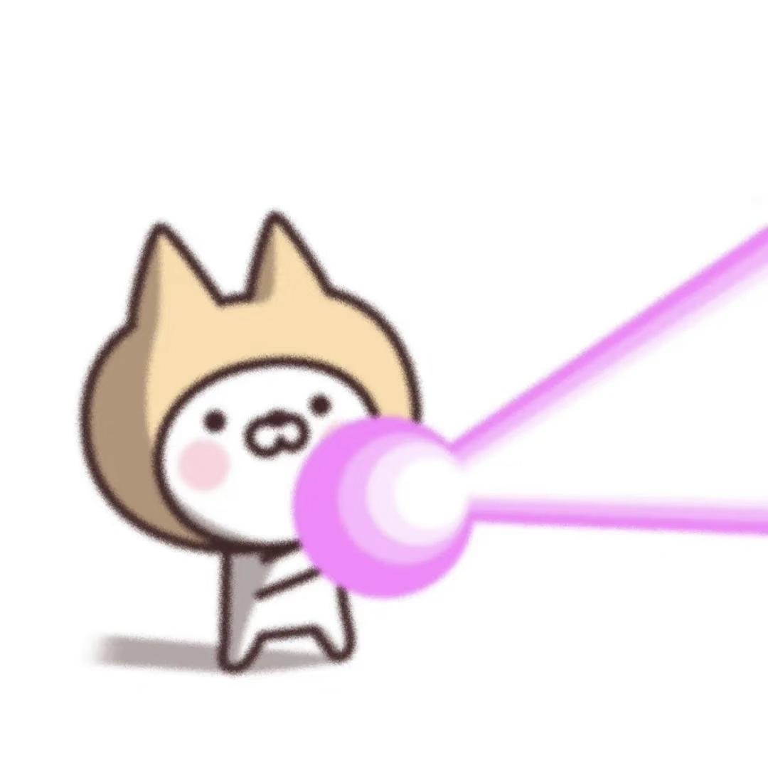 卖萌被掰掉虎牙