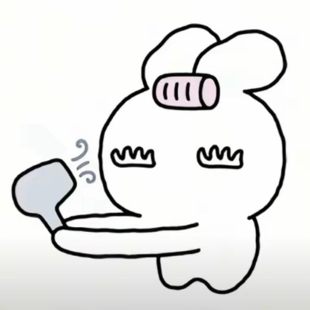 渴了睡觉困了喝水