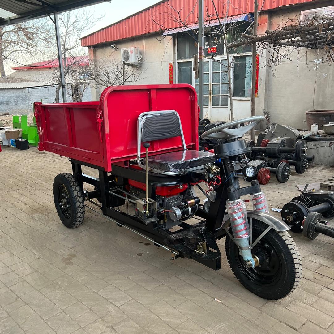 电动/柴油三轮车制造厂家