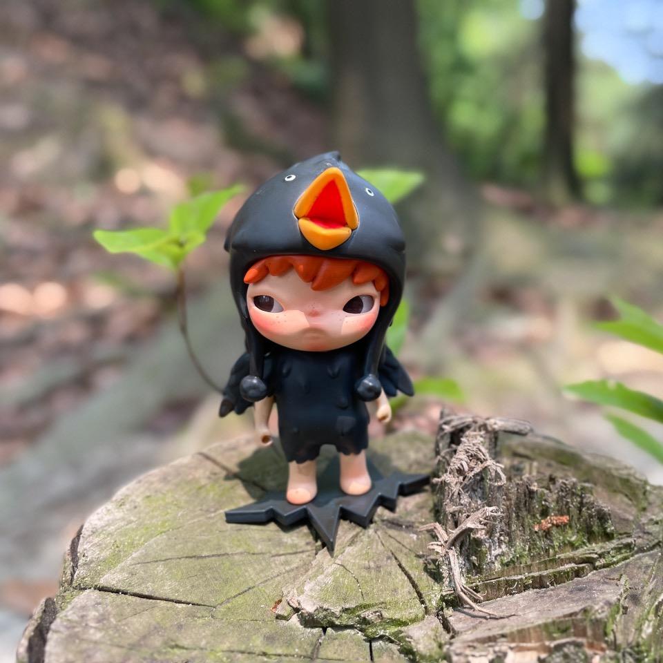 乌鸦飞过眼云烟