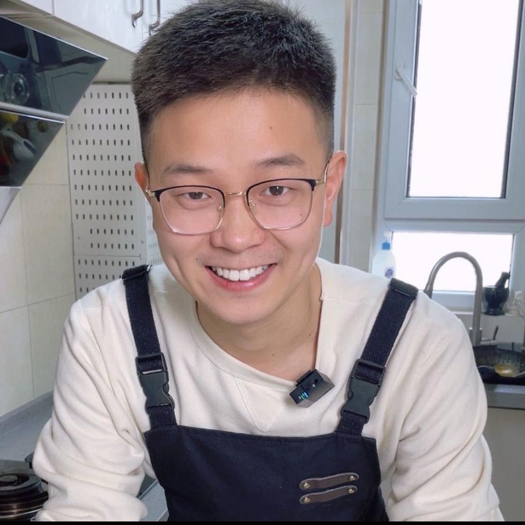 小祁开饭了