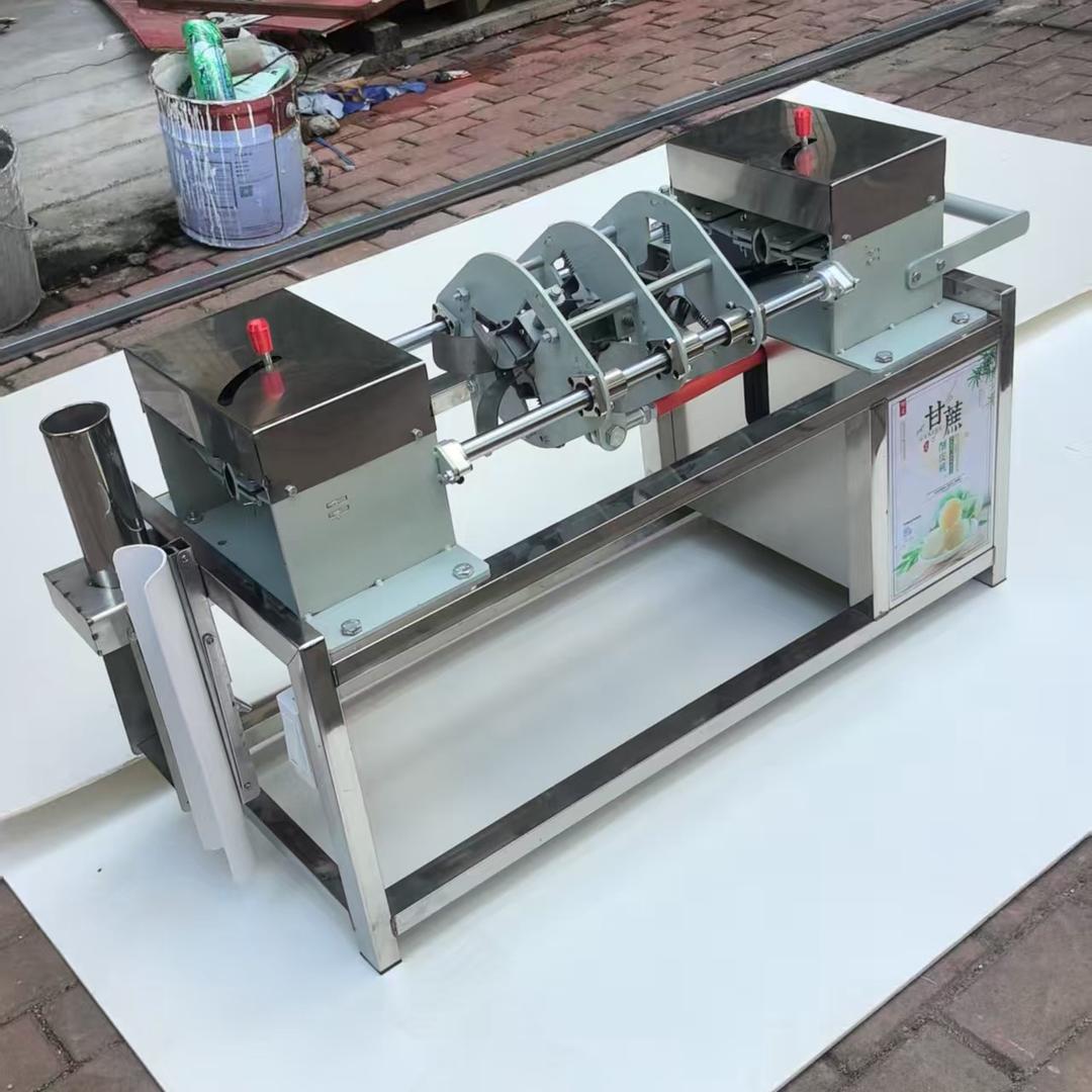 甘蔗削皮机咨询出售