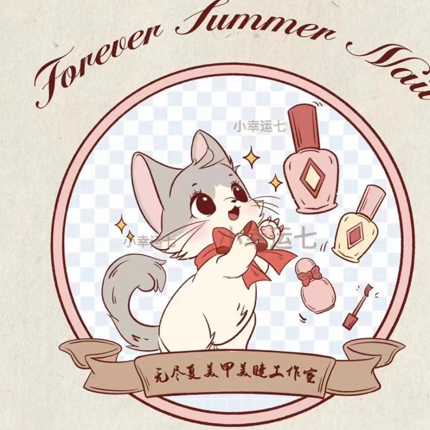 甜欣定制(纯手工穿戴甲)