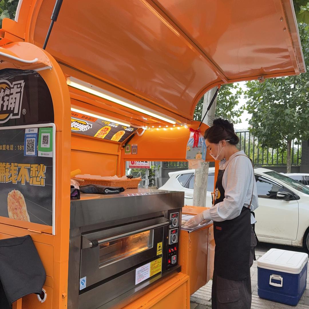 帆姐东海第一家潮楠烧饼