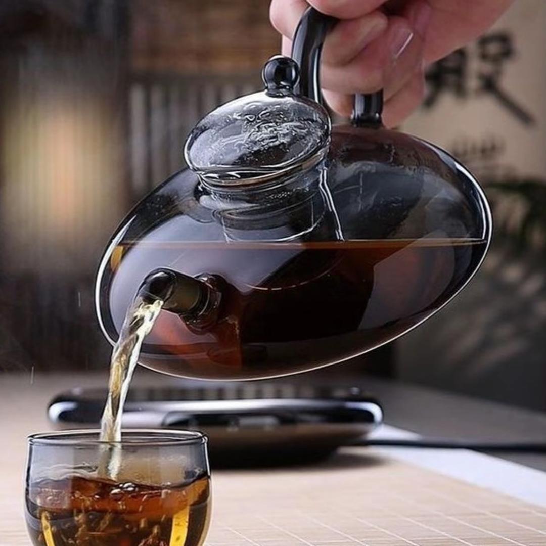 明璃盏超薄电陶炉玻璃茶具