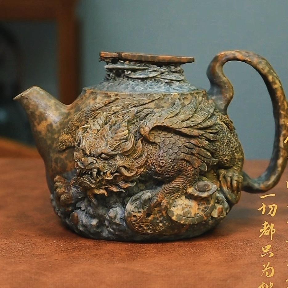 胜景雅碛石壶