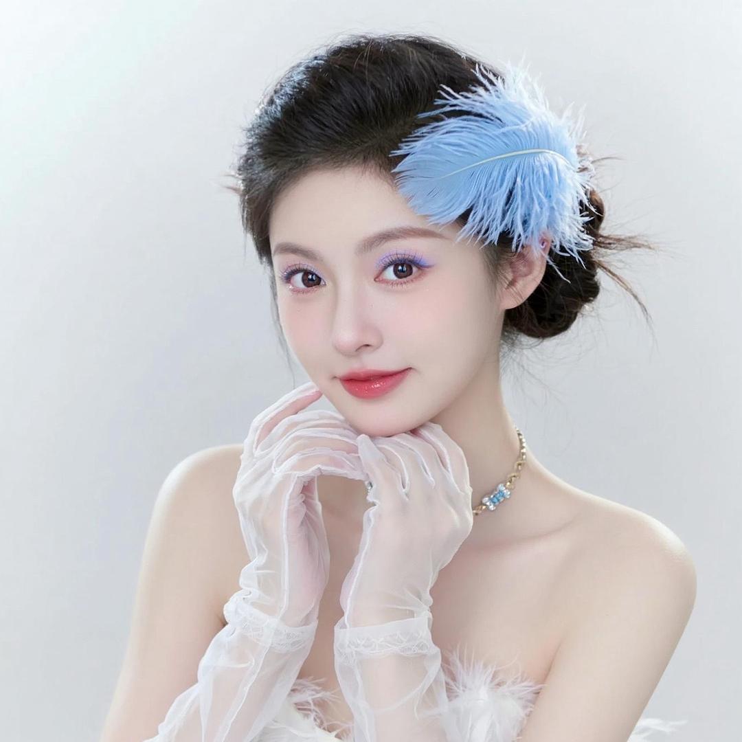 白色