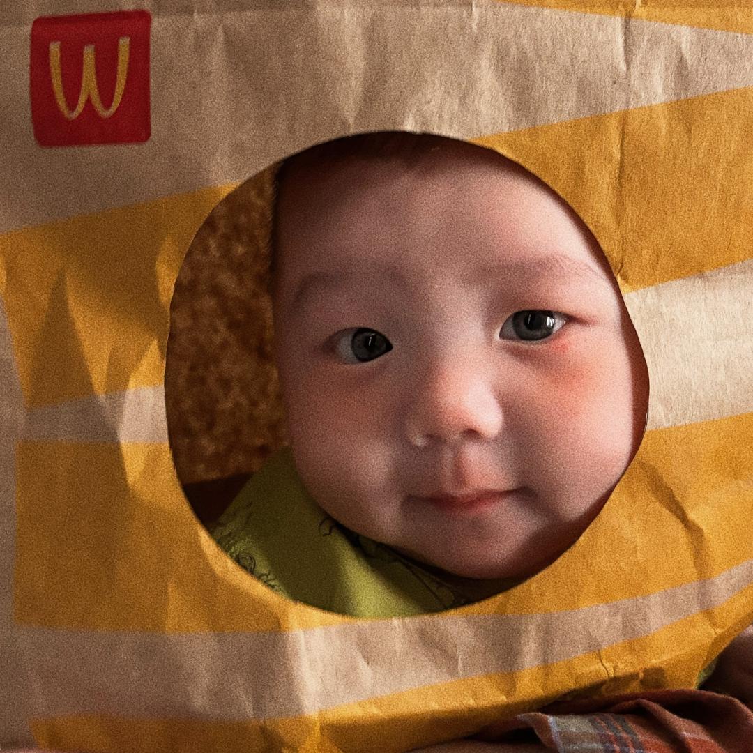 和小北一起长大