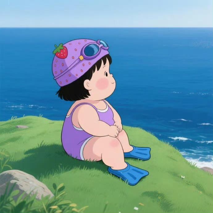 不会游泳的小🐟～