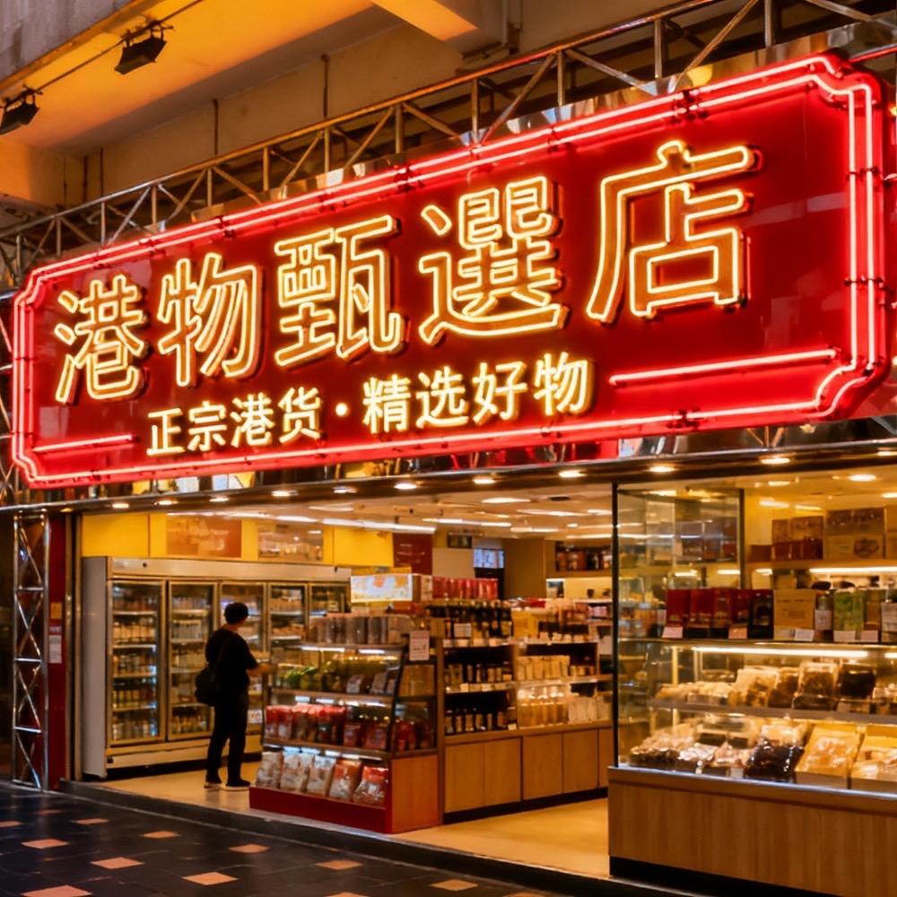 港物甄選好店